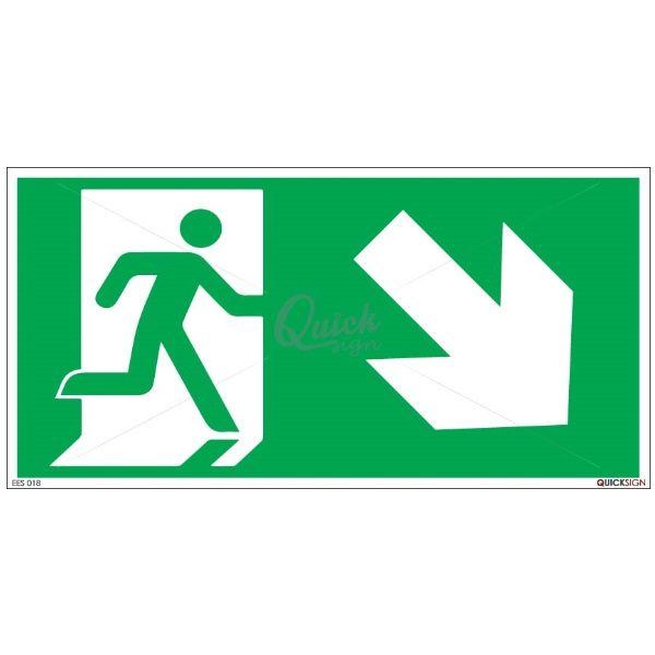 Exit Sign EES018