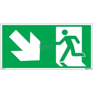 Exit Sign EES019