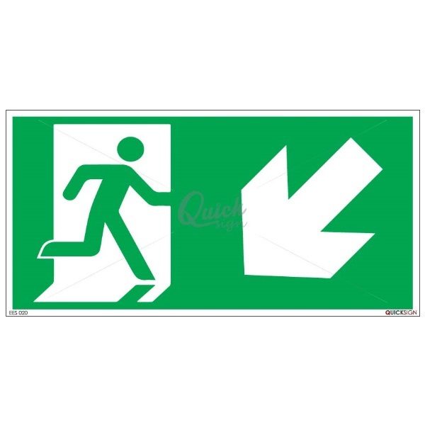 Exit Sign EES020