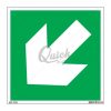Emergency Escape Sign EES035