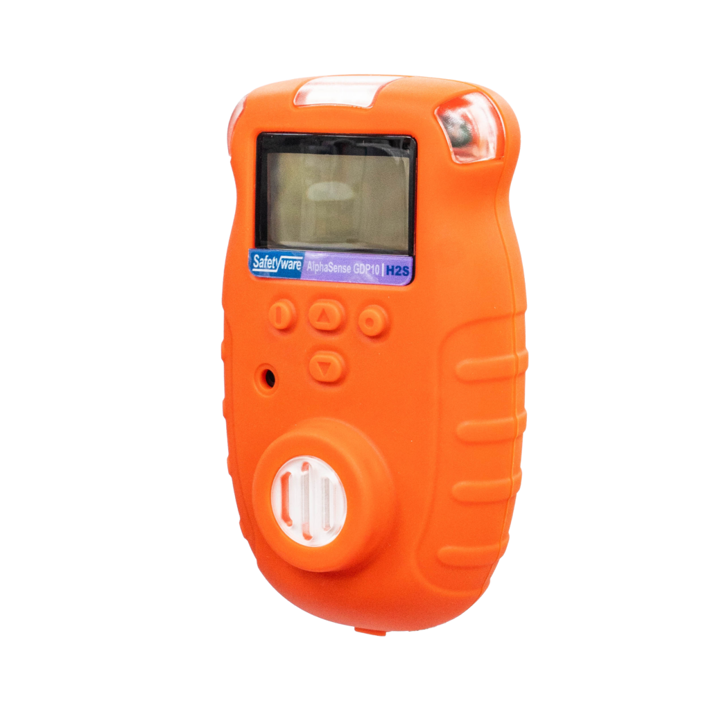 SAFETYWARE AlphaSense Portable Single Gas Detector - Safetyware Sdn Bhd