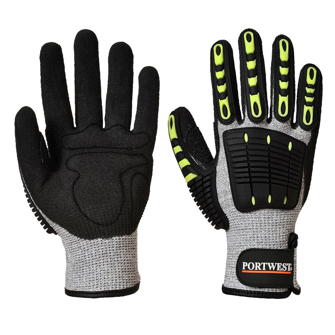 PORTWEST A722 - Anti Impact Cut Resistant Glove - Safetyware Sdn Bhd