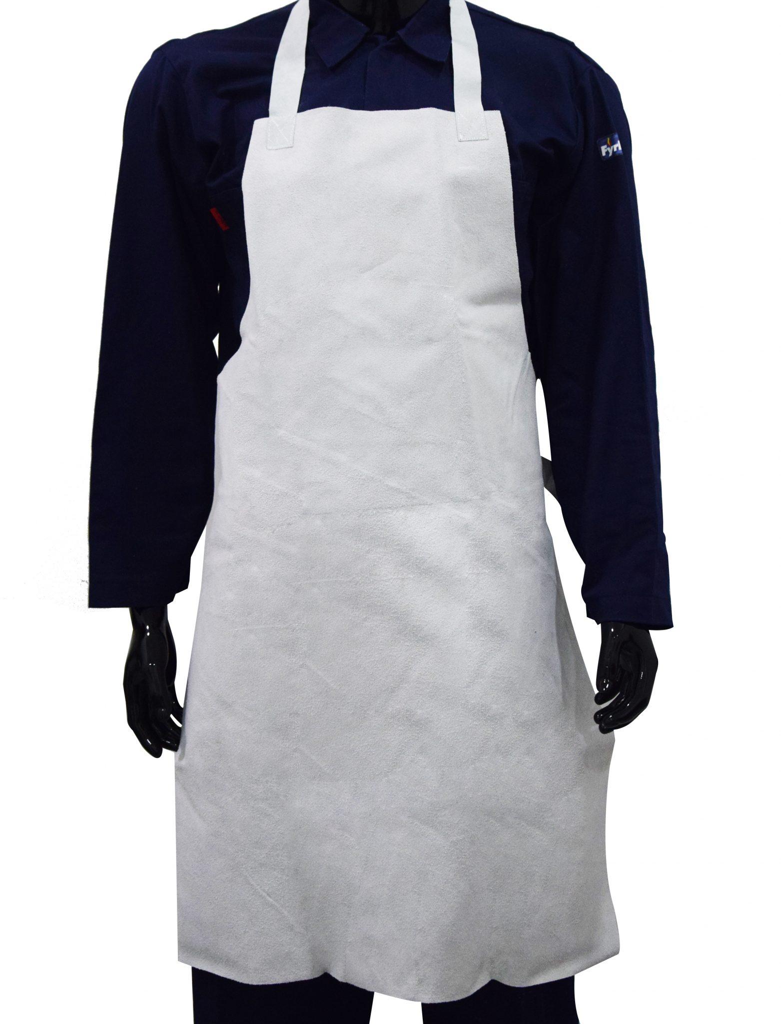 SAFETYWARE SPLIT LEATHER APRON Safetyware Sdn Bhd