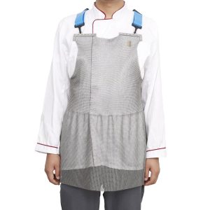 SAFETYWARE APRSS2431 Stainless Steel Mesh Apron