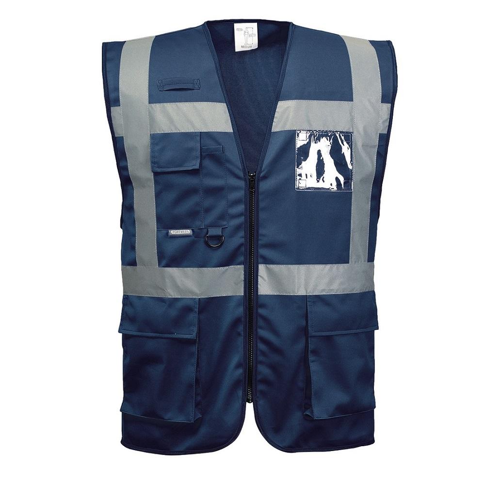 PORTWEST IONA EXECUTIVE VEST - Safetyware Sdn Bhd