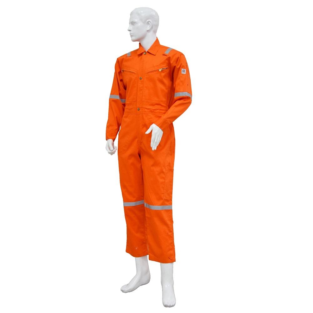 Flame Resistant Uniform, Heatproof Fire Resistant Coverall