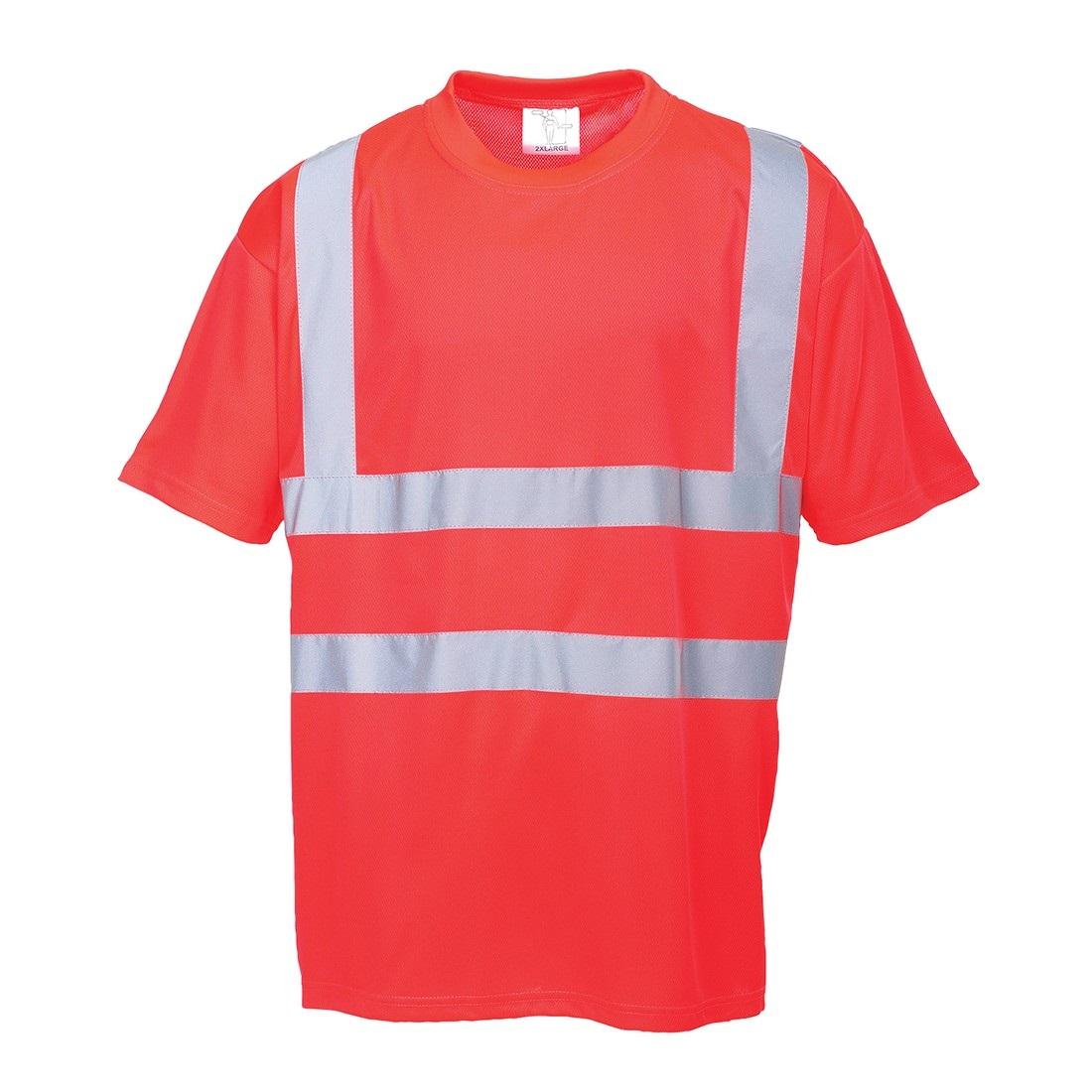 High Vis T Shirt with Reflective Tapes PORTWEST S478 by 