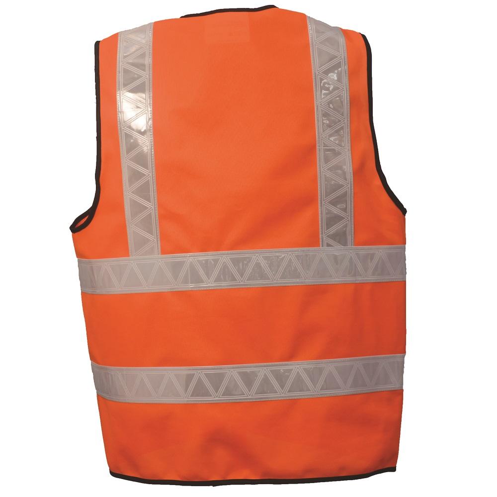 Safetyware Elastic Belt V-Type Safety Vest - Safetyware Sdn Bhd