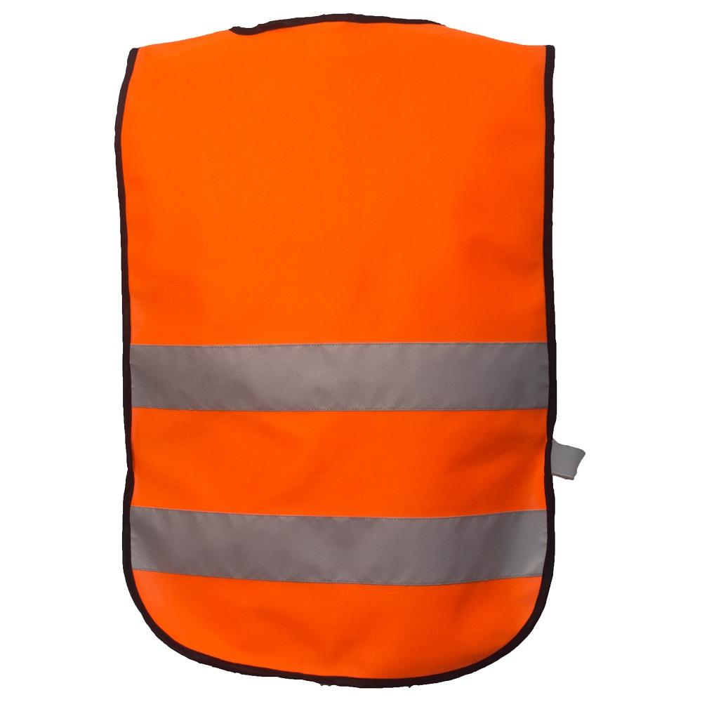 Safetyware Primary Junior Safety Vest - Orange - Safetyware Sdn Bhd