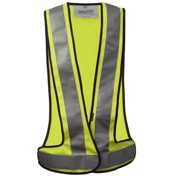 SAFETYWARE V SHAPE EXECUTIVE SAFETY VEST - Safetyware Sdn Bhd