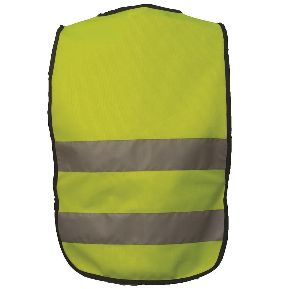 Safetyware Teenage Junior Safety Vest - Yellow - Safetyware Sdn Bhd