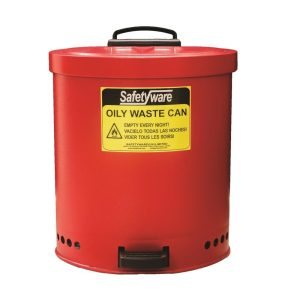 SAFETYWARE Oily Waste Can