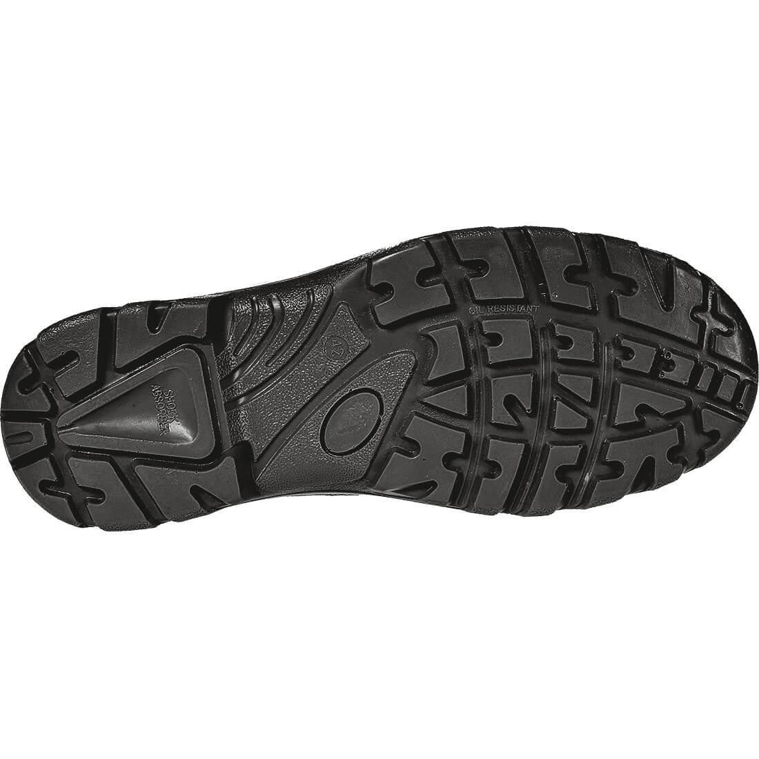 Portwest ESD Leather Non Metallic Low Cut Safety Shoe S1 Toe Cap Black FC02