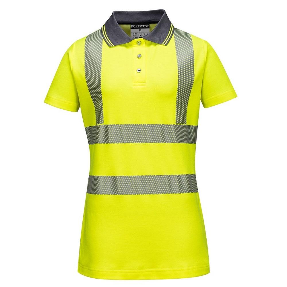 PORTWEST LADIES PRO POLO SHIRT - Safetyware Sdn Bhd