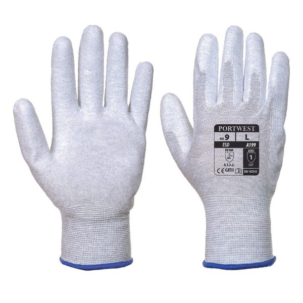 A199 PU Palm Coated Gloves