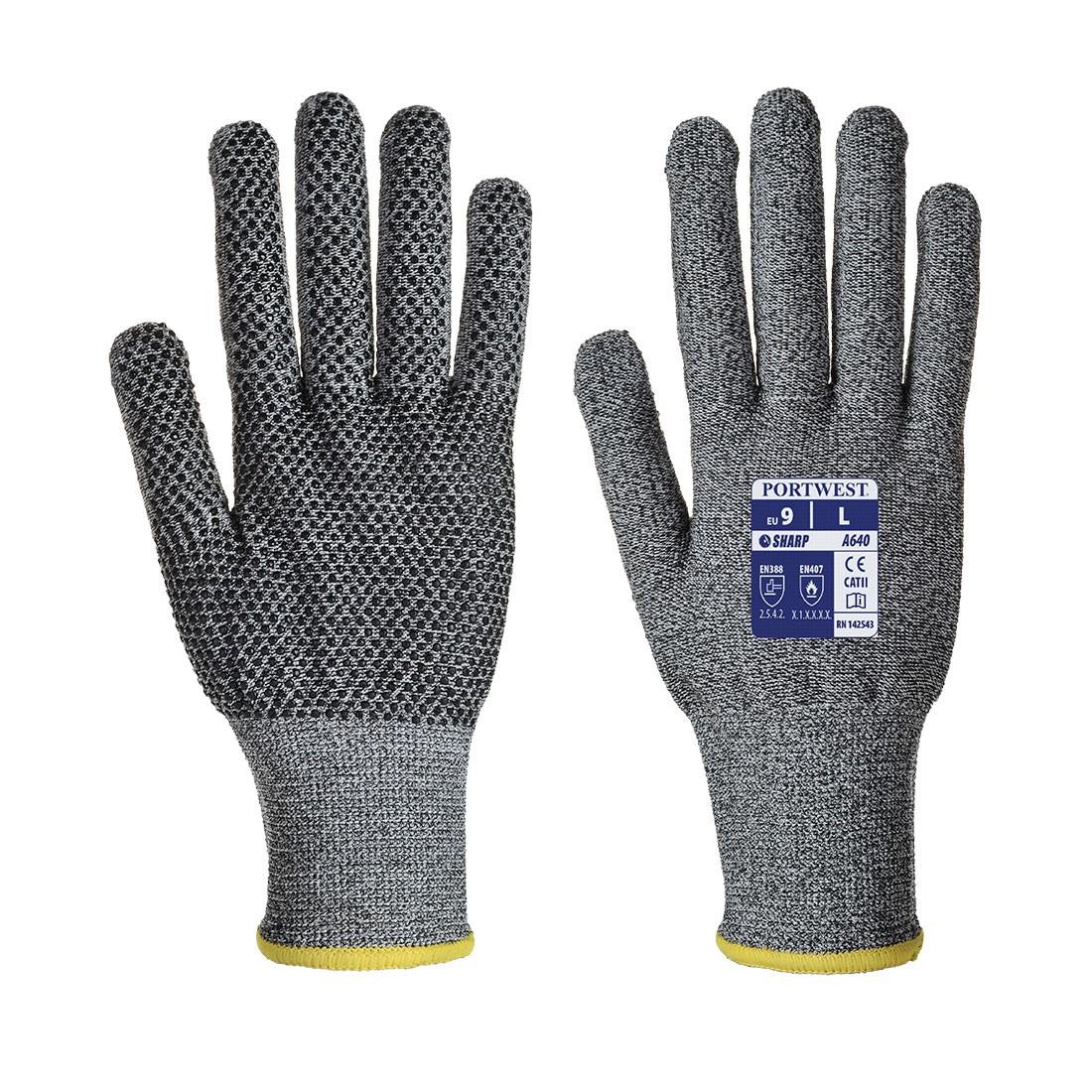 Portwest A640 Sabre-Dot Cut Resistant Gloves