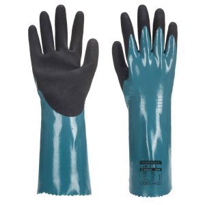 AP60 Sandy Grip Lite Gauntlet Nitrile Gloves