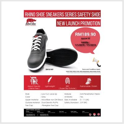 RHINO SHOE Sneakers Series Promotion 2019