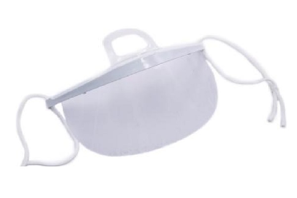 PLASTIC CLEAR MASK WITH DOUBLE ANTI FOG - Safetyware Sdn Bhd