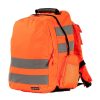 POWEST B905 Hi-Vis (Orange) Rucksack