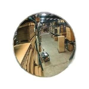 SAFETYWARE Polycarbonate Indoor Convex Mirrors