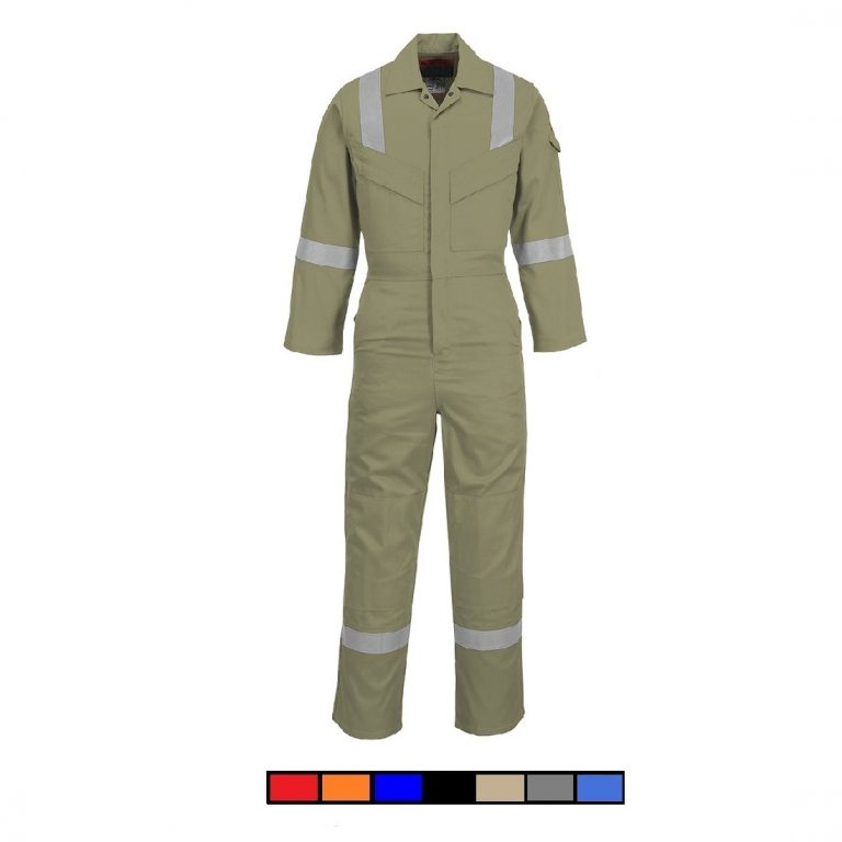 PORTWEST FR21 - 210G BIZFLAME PLUS FR COVERALL