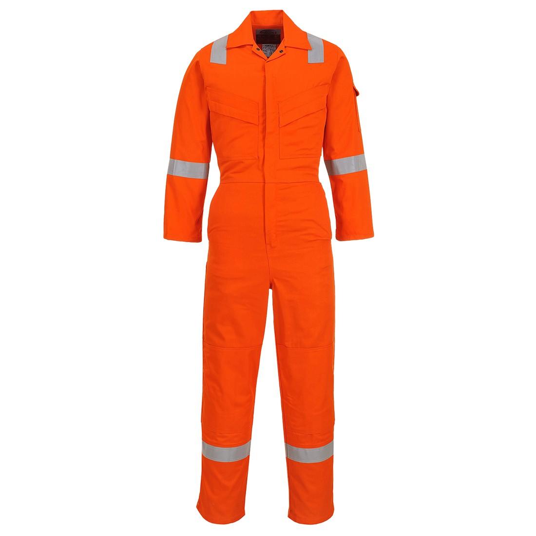 sUw Bizflame Plus Flame Resist Light Weight Anti-Static Coverall 280g 