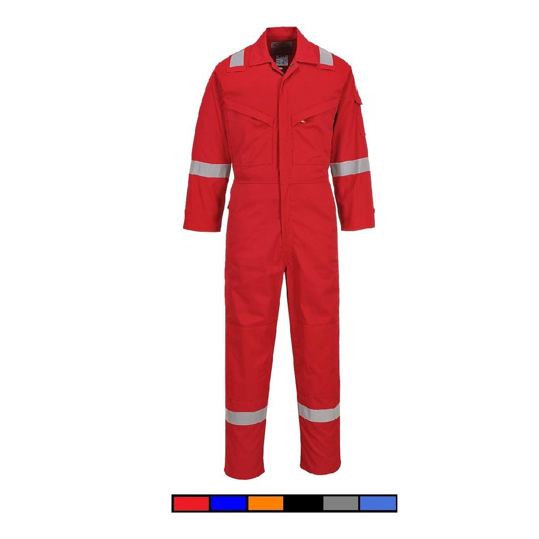 PORTWEST FR28 - 280G BIZFLAME PLUS FR COVERALL