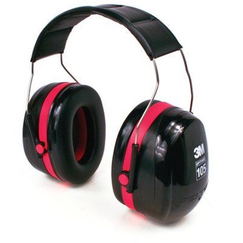 3M™ - H10A PELTOR™ Optime™ 105 Earmuffs - Safetyware Sdn Bhd
