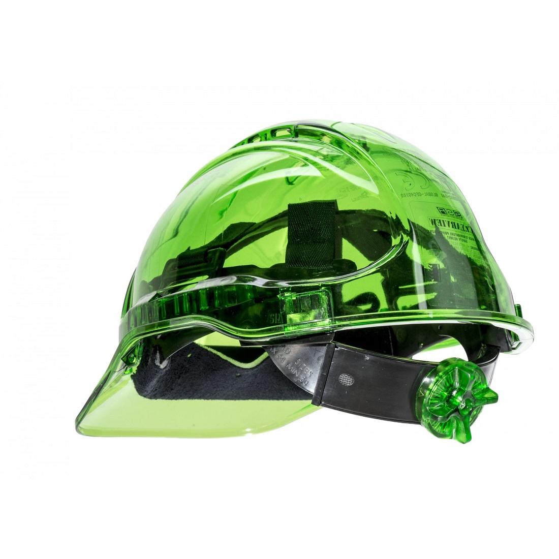Degil Safety WCACHSR0GRN Green Dielectric Hard Hat, Ratchet Head
