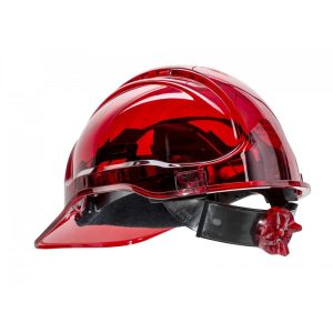 PORTWEST PV64 Red Safety Helmet