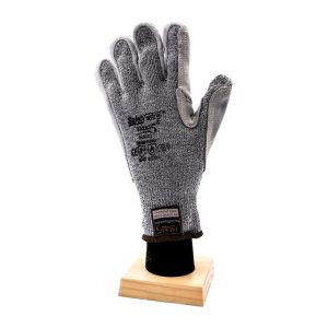 Cut Resistant with Leather Palm Gloves