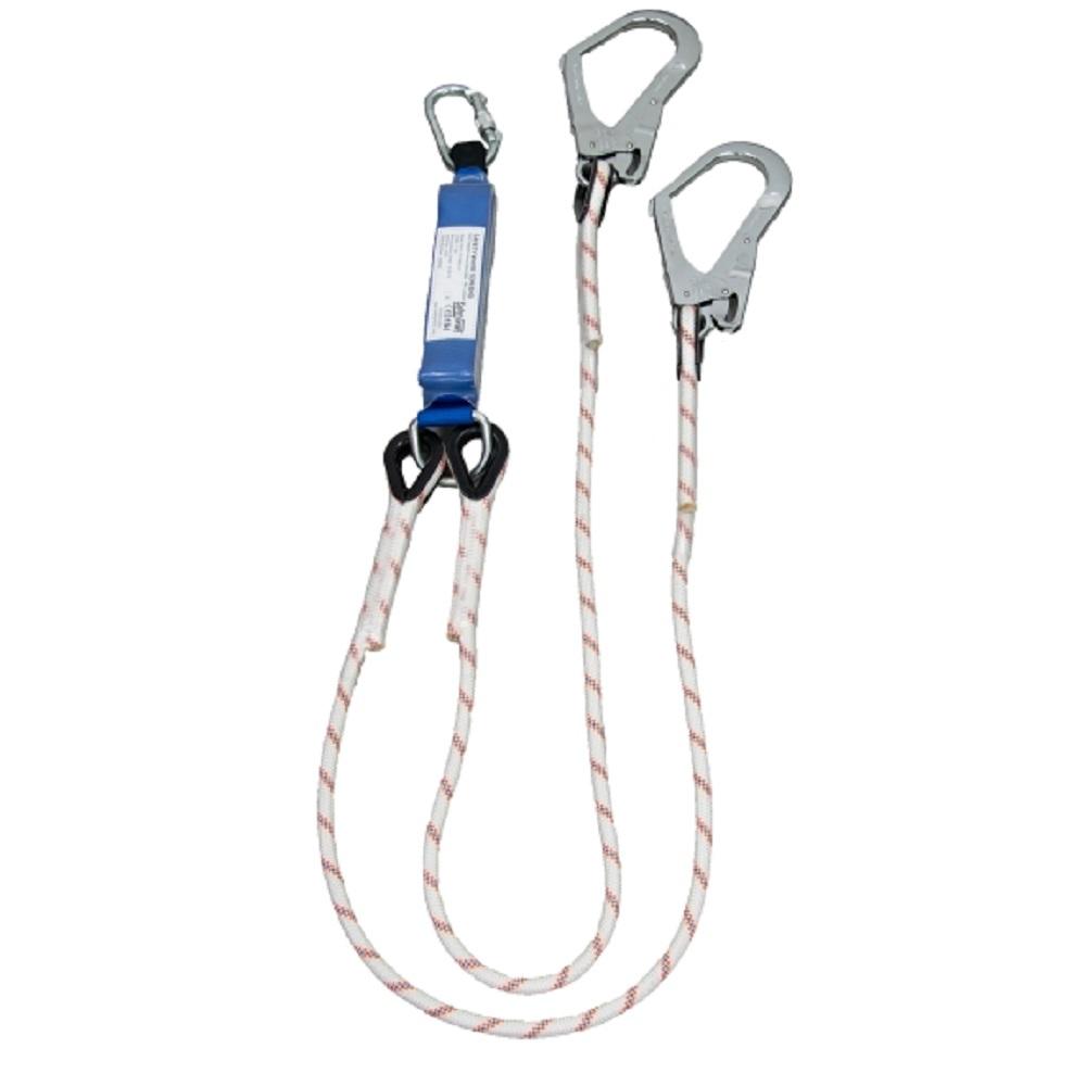 SAFETYWARE FPYLYE18M2SC - 1.8M Y-LANYARD WITH ENERGY ABSORBER