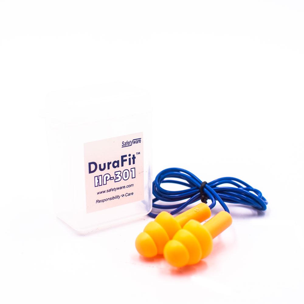 SAFETYWARE DuraFit™ HP301 - Corded Ear Plugs - Safetyware Sdn Bhd