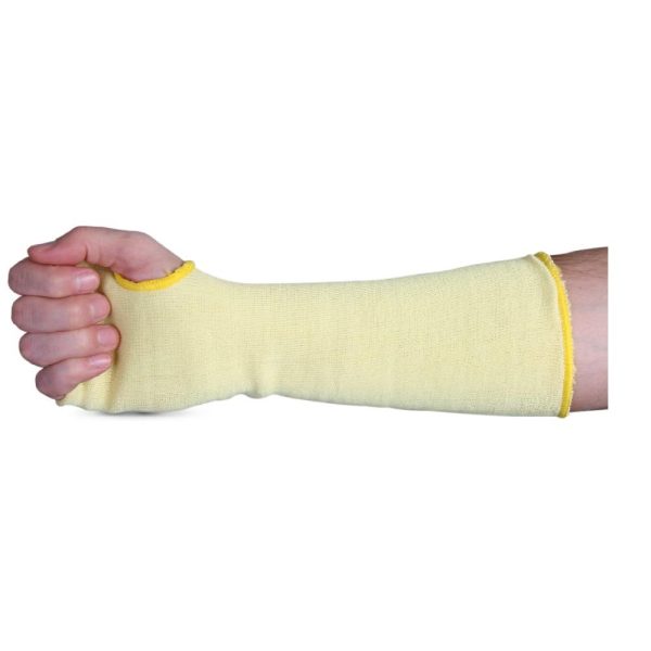 Kevlar® Knit Stockinette Cut-Resistant Sleeves - Safetyware Sdn Bhd