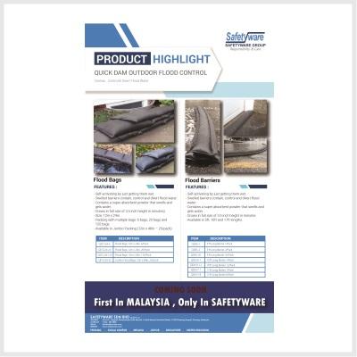 Product Highlight - Quick Dam Outdoor Flood Control