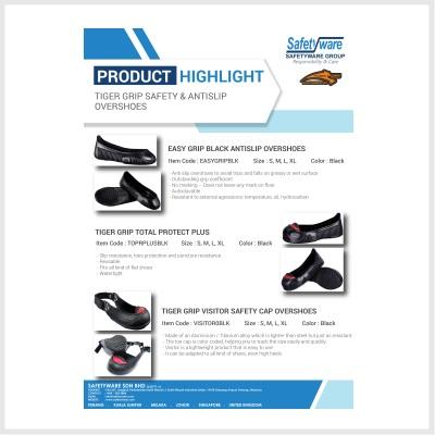 Product Highlight - Tiger Grip Safety & Anti Slip Overshoes