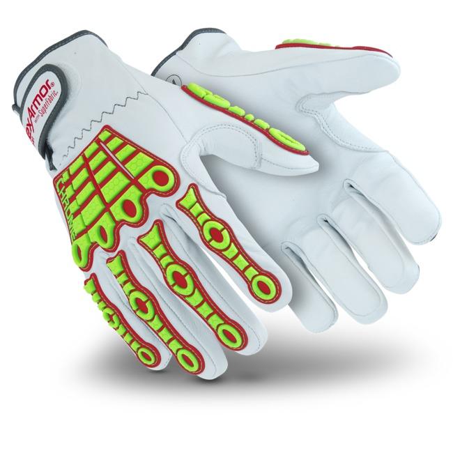 DayMark HexArmor NXT White Coretek™ Cut Resistant Glove with Superfabric®  Plating - Extra Large