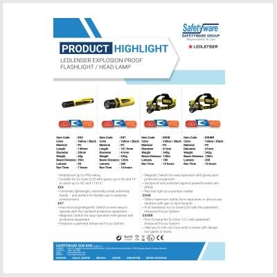 Product Highlight - Ledlenser Explosion Proof Flashlight & Head Lamp