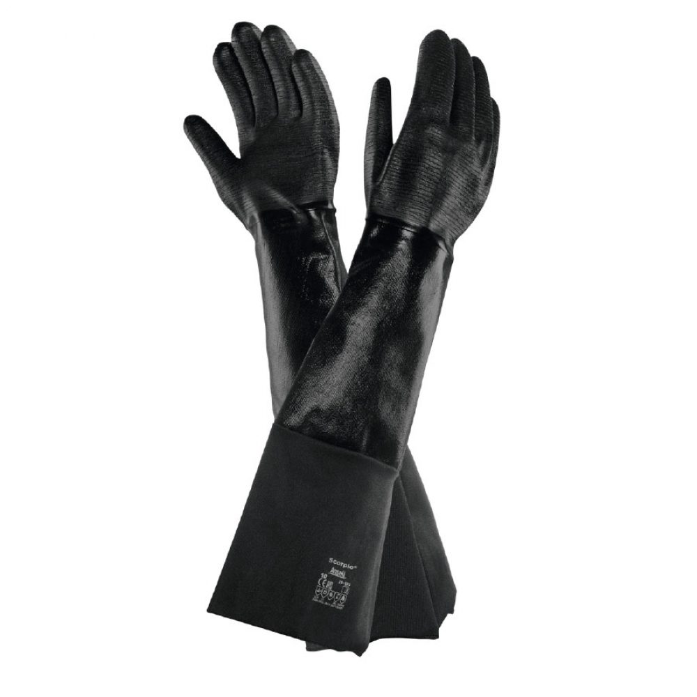 Ansell 19026 - Scorpio Neoprene Gloves - Safetyware Sdn Bhd
