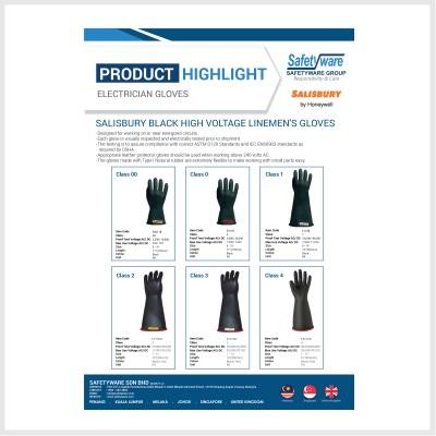Product Highlight - SALISBURY Electrician Gloves