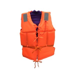 Economy Marine Life Jacket with Whistle - Safetyware Sdn Bhd