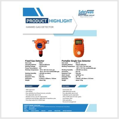 Product Highlight - HANWEI Gas Detector