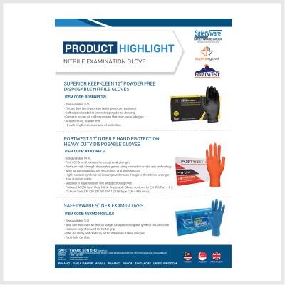 Product Highlight - Nitrile Examination Glove