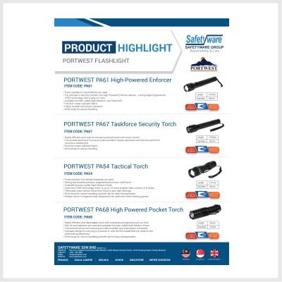 Product Highlight - PORTWEST Flashlight