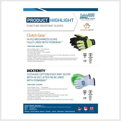 Product Highlight - Puncture Resistant Gloves
