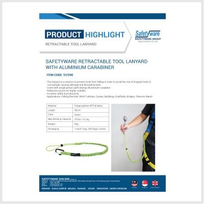 Product Highlight - Retractable Tool Lanyard