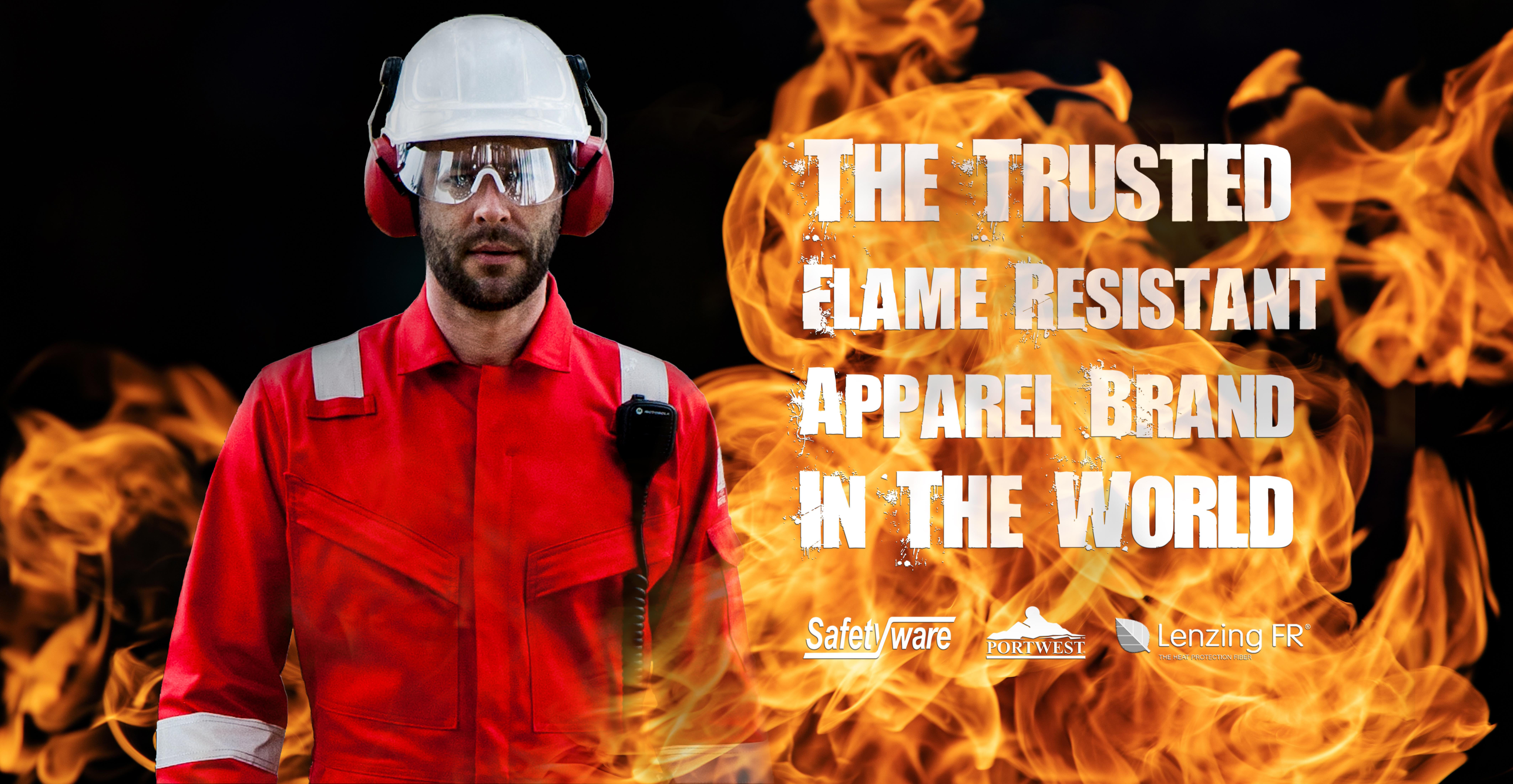 Safetyware - Fire Retardant Apparel - Body Protection Manufacturer