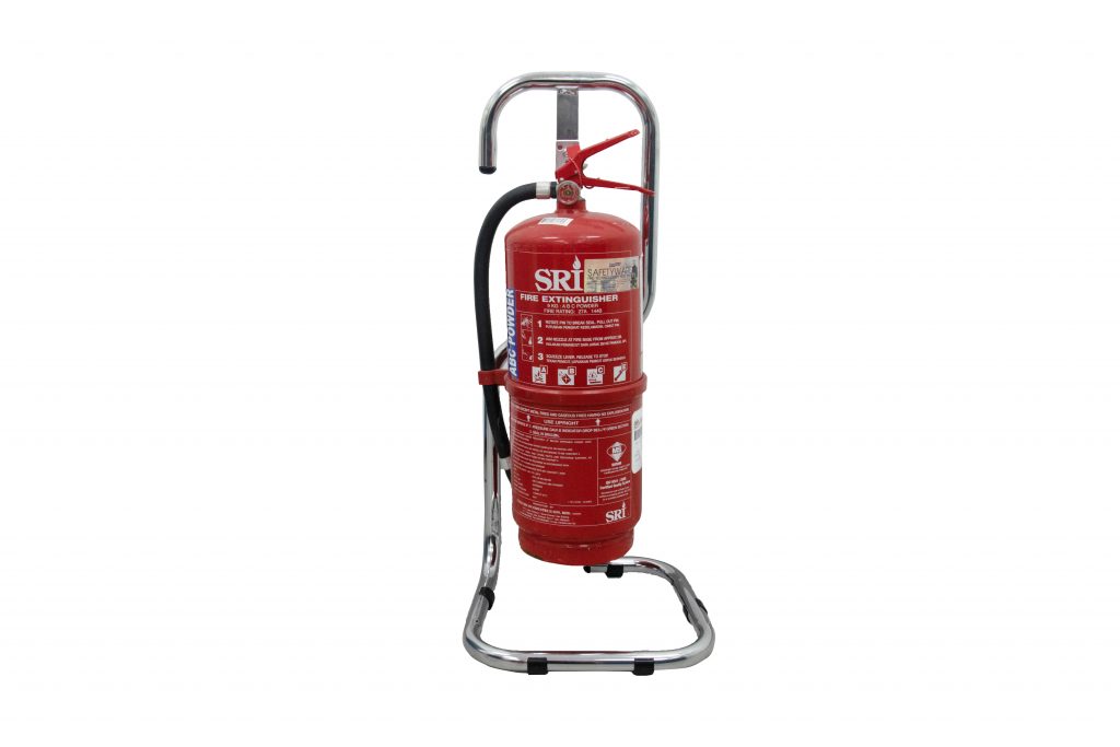 SRI FIRE EXTINGUISHER STAND - Safetyware Sdn Bhd
