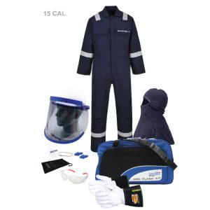 SAFETYWARE Level 2 Arc Flash Kit (15 cal/cm²) - Safetyware Sdn Bhd